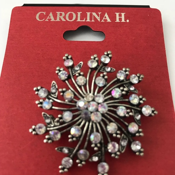 🆕 Brand New Carolina H Pin/Brooch - Picture 4 of 8